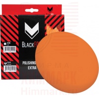 BlackFox 12310 полировальник поролоновый на липучке Extra универсальный оранжевый 150х25мм