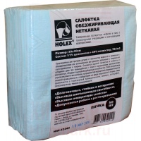HOLEX HAS-52244 салфетка для обезжиривания бирюзовая 30х32см