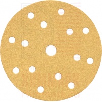 MIRKA Gold шлиф. диск 150мм 15 отв. P40