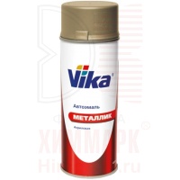 VIKA аэрозоль металлик серебристая 640