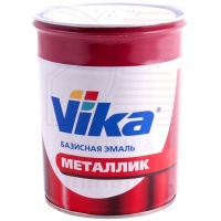 VIKA металлик базовая светло-красный перламутр 8204