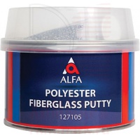 ALFA 127105 шпатлевка полиэфирная со стекловолокном Glas