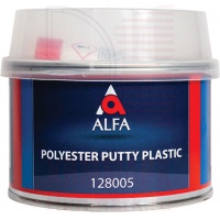 ALFA 128005 шпатлевка полиэфирная по пластику Plastic