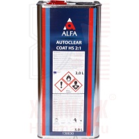 ALFA 130030 2К прозрачный лак Autoclear НS 2+1 3л+1,5л