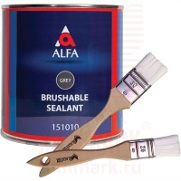 ALFA 151010 герметик шовный под кисть серый