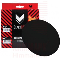 BlackFox 12320 полировальник поролоновый на липучке Extra мягкий черный 150ммх25мм