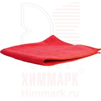 BlackFox 22195 салфетка полировальная из микрофибры красная 40х40см