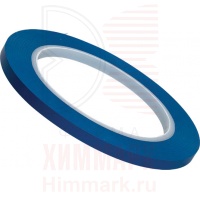 BlackFox 69256 лента для дизайна синяя 6ммх33м