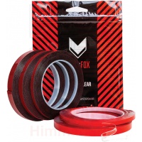 BlackFox 69700 Extra двусторонняя пенакриловая лента черная 0,8ммx6ммх5м