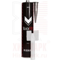 BlackFox 69874 универсальный ПУ герметик черный