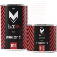 BlackFox 76050+76050H прозрачный лак Anti-Scratch 2:1 U10 (1л+0,5л)