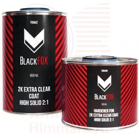 BlackFox 76942 2К прозрачный лак Clear Coat 2:1 HS (1л+0,5л)