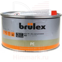 Brulex шпатлевка с алюминием РЕ