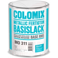 COLOMIX эмаль металлик серебристая 640