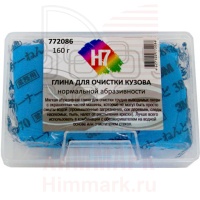 H7 772086 глина для очистки кузова нормальной абразивности голубая 0,16кг