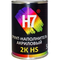 H7 778552 2К грунт-наполнитель акриловый HS серый 5:1
