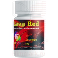 H7 896442 Lava Red пигмент эффектный порошковый Miracle