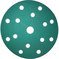 H7 896787 абразивный круг Green 150мм 15 отв. Р150