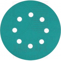 H7 896862 абразивный круг Green 125мм 8 отв. Р150