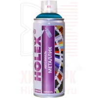 HOLEX аэрозоль металлик серебристая 640