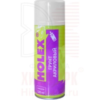 HOLEX HAS-3976 грунт акриловый универсальный белый аэрозоль