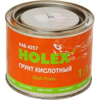 HOLEX HAS-4257 2К грунт кислотный Wash Primer 1:1