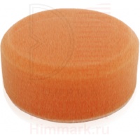 HOLEX HAS-6434 круг полировальный оранжевый, липучка d=80, h=30мм