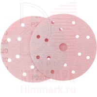 ISISTEM IFILM Red абразивный круг 150мм 15 отв. Р220