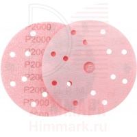 ISISTEM IFILM Red абразивный круг 150мм 15 отв. Р400