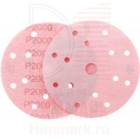 ISISTEM IFILM Red абразивный круг 150мм 15 отв. Р1200