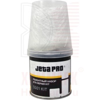 JETA_PRO 5501 ремонтный набор на основе ПЭ смолы (смола+отвердитель+стеклоткань)