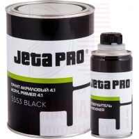 JETA_PRO 5553 грунт акриловый черный 4:1 0,8л+0,2л