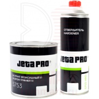 JETA_PRO 5753 грунт-изолятор эпоксидный серый 1:1 0,5л+0,5л