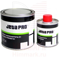 JETA_PRO 5758 грунт-наполнитель акриловый 5:1 0,5л + 0,1л серый
