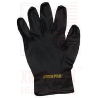 JETA_PRO перчатки нитриловые черные без латекса размер XL