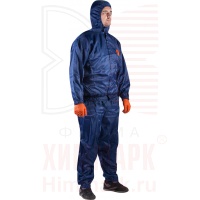 JETA_PRO JРС76b комплект многоразовый синий размер М (куртка+брюки)