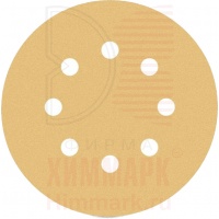 MIRKA Gold шлиф. диск 125мм 8 отв. P100