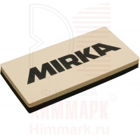 MIRKA ручной шлифовальный блок-ракель 125х60х12мм мягкий/жесткий