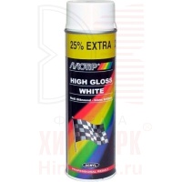 MOTIP 4004 краска белая глянцевая