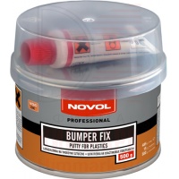 NOVOL Bumper Fix шпатлевка для пластика темно-серая