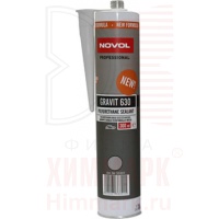 NOVOL Gravit 630 герметик полиуретановый серый, картридж