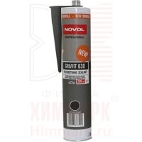 NOVOL Gravit 630 герметик полиуретановый черный, картридж