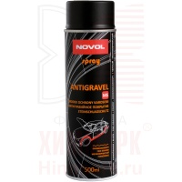 NOVOL SPRAY ANTIGRAVEL MS Антигравий в аэрозоле черный 0,5л