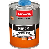 NOVOL Plus 720 полиэфирная смола (1кг+0,25кг)