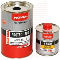 NOVOL Protect 300 грунт акриловый MS 4:1 серый (1л+0,25л)