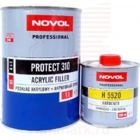NOVOL Protect 310 грунт акриловый НS 4:1 серый (1л+0,25л)