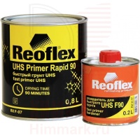 REOFLEX RX F-07 грунт 2К быстрый UHS 4+1 серый 0,8+0,2л