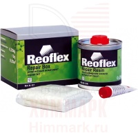 REOFLEX RX N-07 ремонтный комплект (смола, отвердитель, стеклоткань)
