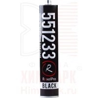 ROXELPRO 551233 герметик ПУ 550 черный