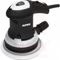 RUPES ER 153TES/CAR шлифовальная машинка не укомплектована фильтром-блоком